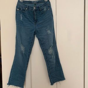 Wild Fable High Rise Kick Flare size 4